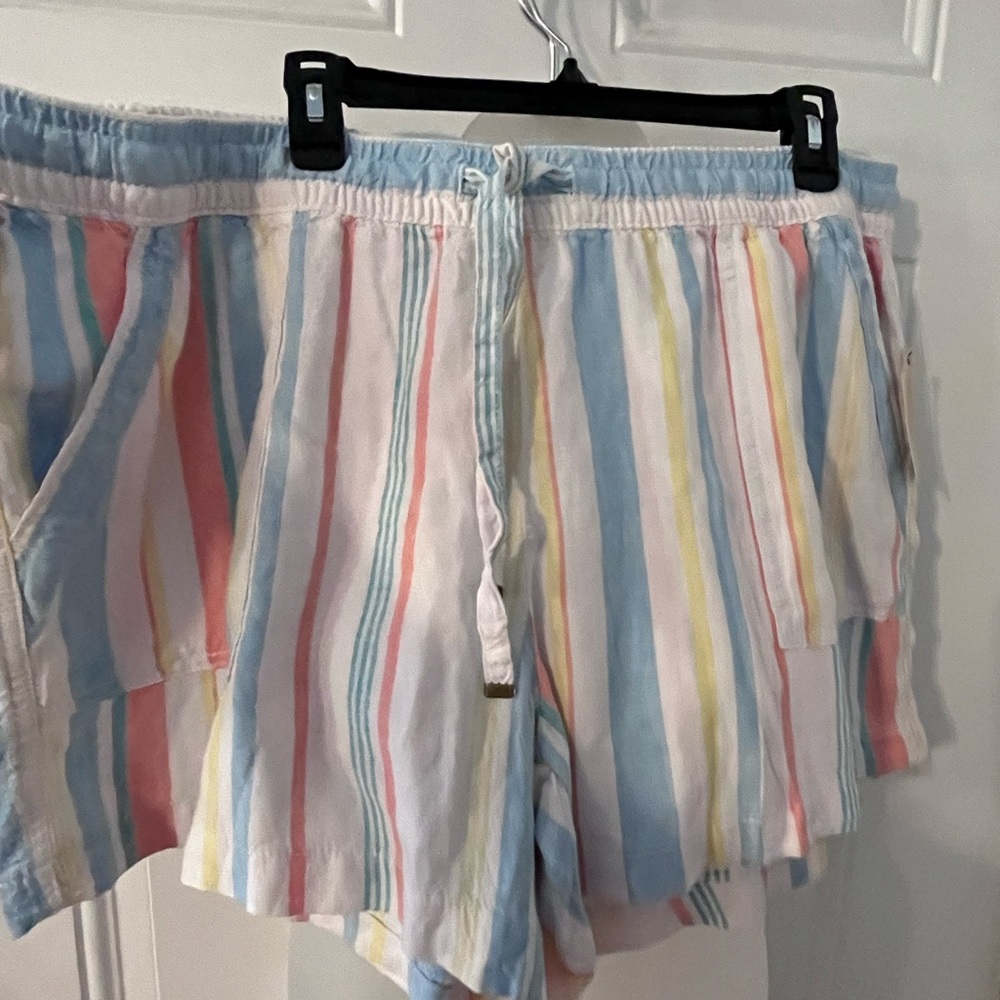 👚👖🥿💜 3-for-$10 💜👚👖🥿. 
Linen Shorts